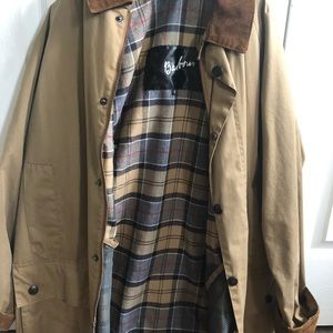 Barbour Winter Coat